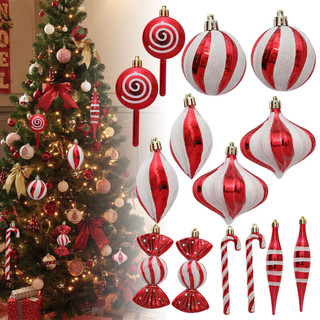 14 Chiếc Cây Giáng Sinh Đạo Cụ Trang Trí Kẹo Canes Hộp Quà Tặng Giày Bốt Và Các Lễ Hội Theo Chủ Đề Kẹo Đồ Trang Trí Cho Cây Giáng Sinh Tôn Tạo