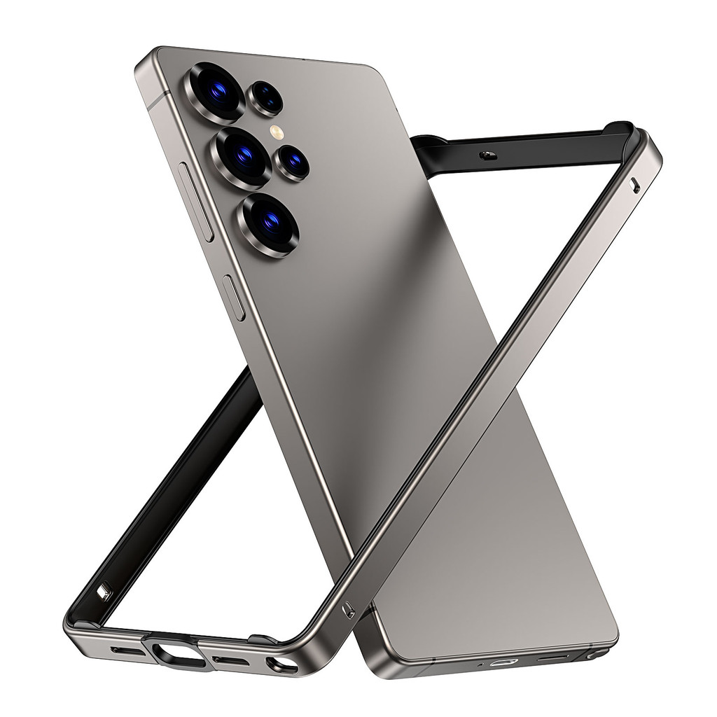 Ốp Lưng Kim Loại Cho Samsung Galaxy S26 S25 Ultra S24 Plus S25Ultra S24Ultra S25plus S24plus Phụ Kiện Điện Thoại