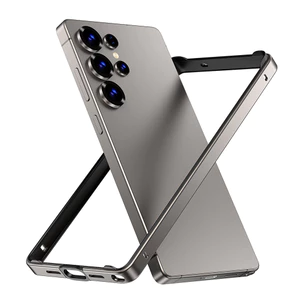 Ốp Lưng Kim Loại Cho Samsung Galaxy S26 S25 Ultra S24 Plus S25Ultra S24Ultra S25plus S24plus Phụ Kiện Điện Thoại