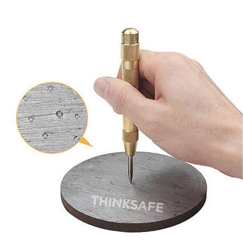 Đục lấy dấu tự động loại có mũ chống trượt, Đục lấy dấu tự động, Bung tu lấy dấu định vị lỗ khoan
