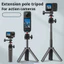 Dành Cho DJI POCKET4 / 3 / Insta360X5 / 360 Ace pro2 Cực Nối Dài Chân Máy Hành Động 5pro Mở Rộng Selfie Stick Holder X4 Camera Hành Động Phụ Kiện Đa Năng