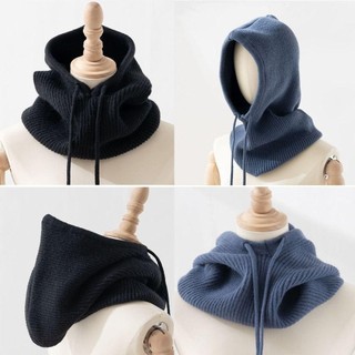 Mũ Balaclava NCE dệt kim ấm áp dành cho nữ, phù hợp đi ngoài trời