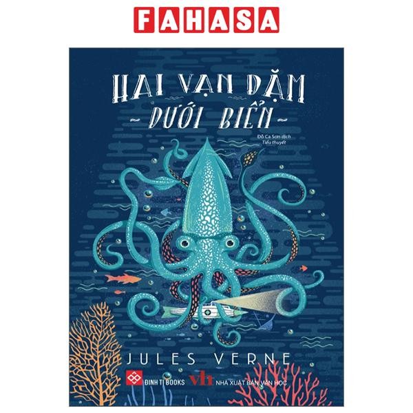 Sách - Hai Vạn Dặm Dưới Biển (Tái Bản 2024)
