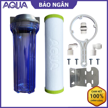 Cốc lọc nước 10 inch ren 21, cốc máy lọc nước, lọc phun sương, lọc thô - Linh Kiện Máy Lọc Nước