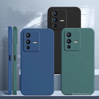 Vivo V40 Pro 5g V30 V29 v29e v27e V27 v25e V25 V23 v23e vuông lỏng Silicone trường hợp máy ảnh ống kính bảo vệ mềm Vỏ chống sốc Bìa emov