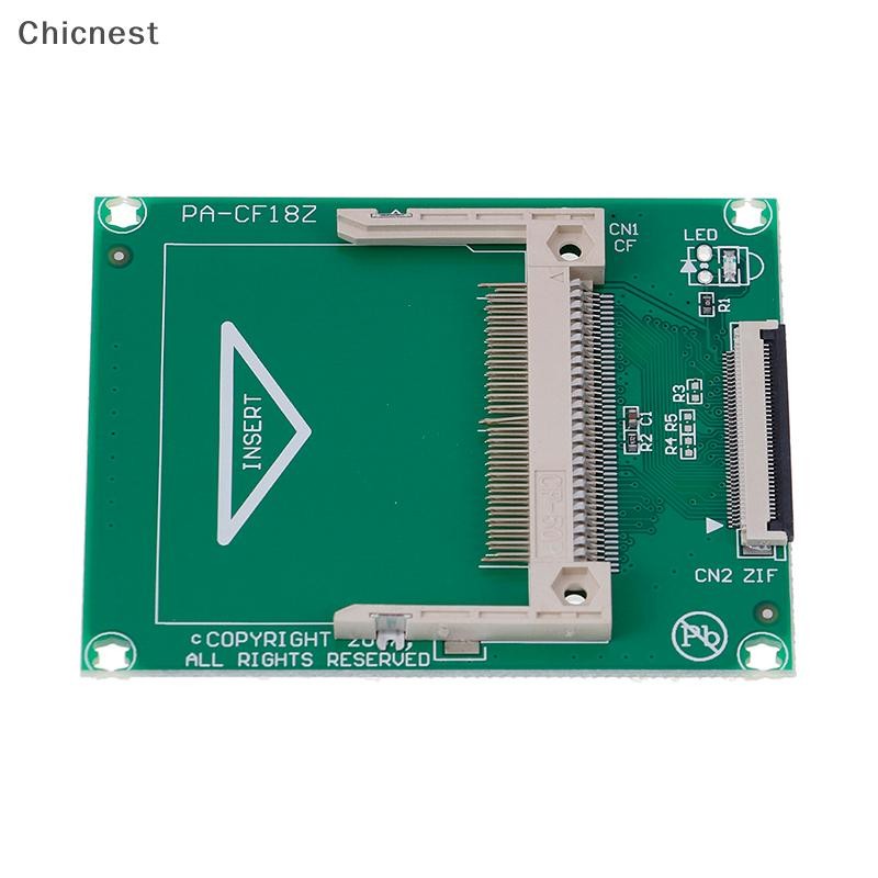[Chicnest] 1 Thẻ flash nhỏ gọn CF sang Bộ chuyển đổi ZIF / CE 1,8 Inch cho 5G 6G HDD Boutique