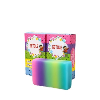 Xà Phòng Handmade Cầu Vồng 100g Hương Thơm Trái Cây Xà Phòng Cầu Vồng Tinh Dầu Xà Phòng Trẻ Em Tắm Hộ Gia Đình Nhà Sản Xuất Hàng Có Sẵn 10.30 XGVN