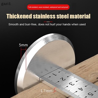 [Gazi1] Thước san phẳng bằng thép không gỉ Thước gạch đánh dấu chiều cao Thước cân bằng trần Số lượng đo dụng cụ cao cấp Boutique