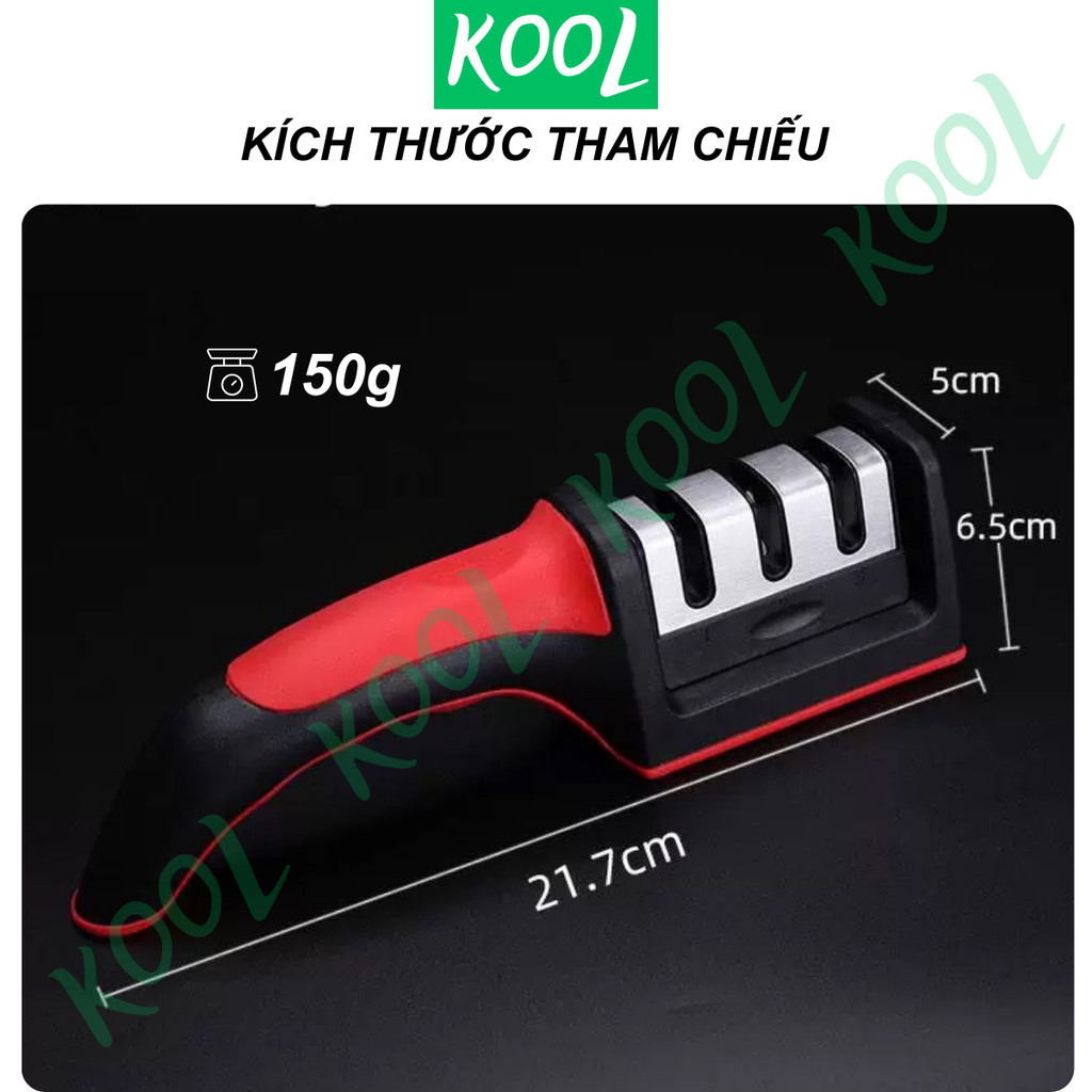 Dụng cụ mài dao kéo số 1 KOOL, đồ mài dao kéo, mài đa năng, thiết bị mài dao, máy mài dao  - RB02521