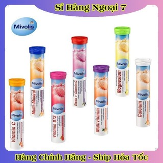 [auth] Viên Sủi Mivolis Vitamin C và các vị khác Hỗ trợ tăng cường hệ miễn dịch 20 Viên của Đức [Đủ Bill] [Hot] .