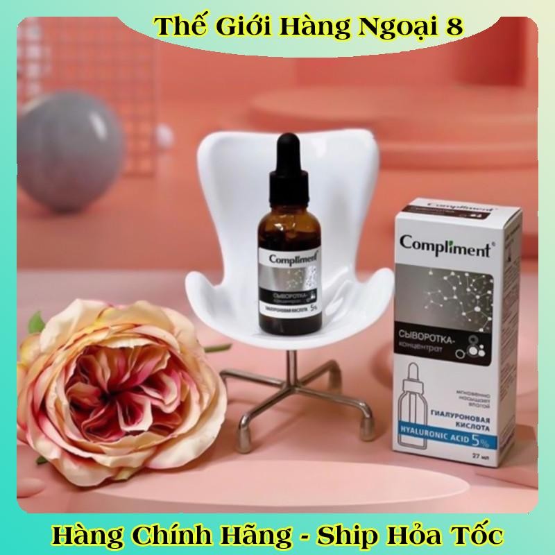 [VỎ TRẮNG DATE MỚI] Serum Compliment 10% Niacinamide kiềm dầu, ngừa mụn, mờ thâm 27ml của Nga