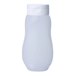 Chai Gia Vị Cho Sốt Cà Chua Chất Lỏng Nóng Dầu Có Mũ Cho Sữa Đặc Và Hộp Đựng Thay Đồ Chai Nhựa Trong Suốt Hộp Đựng PE Fre