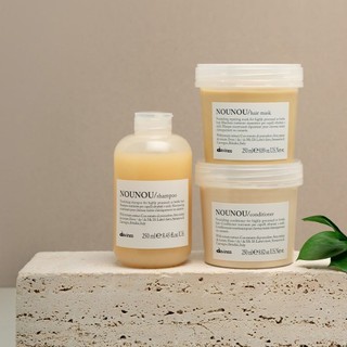 Dầu xả phục hồi tóc hư tổn Nounou Davines Conditioner 250ml ( New 2024 ) [ TN ]