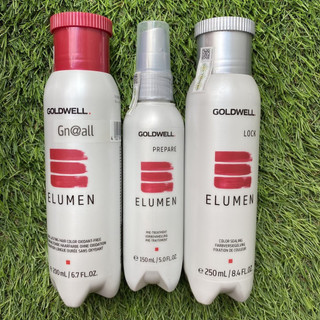 DUNG DỊCH TRỢ NHUỘM CÂN BẰNG ĐIỆN TÍCH ELUMEN PREPARE 150ml [ TN ]