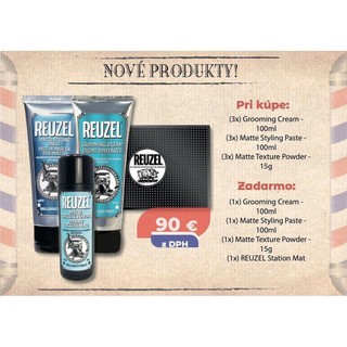 Bột tạo nếp tăng độ phồng Reuzel Matte Texture Powder 15g [ TN 2025 ]