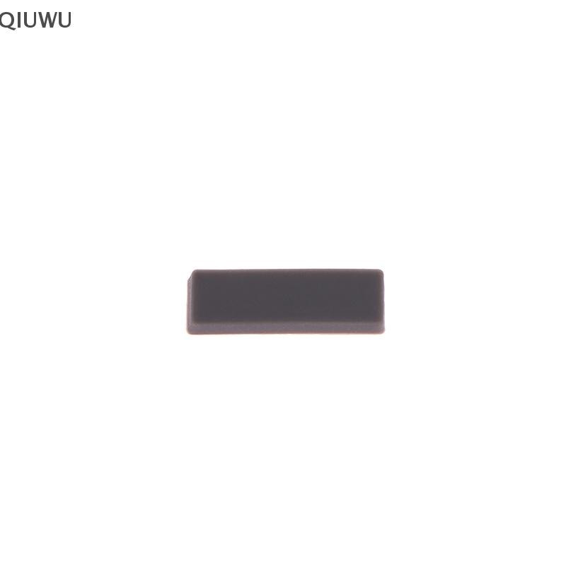 Qiuwu 2 Miếng đệm chân bảo vệ cao su chống va chạm cho Dell Latitude 7400 7300 A Shell Foot Pad đáy cao su.