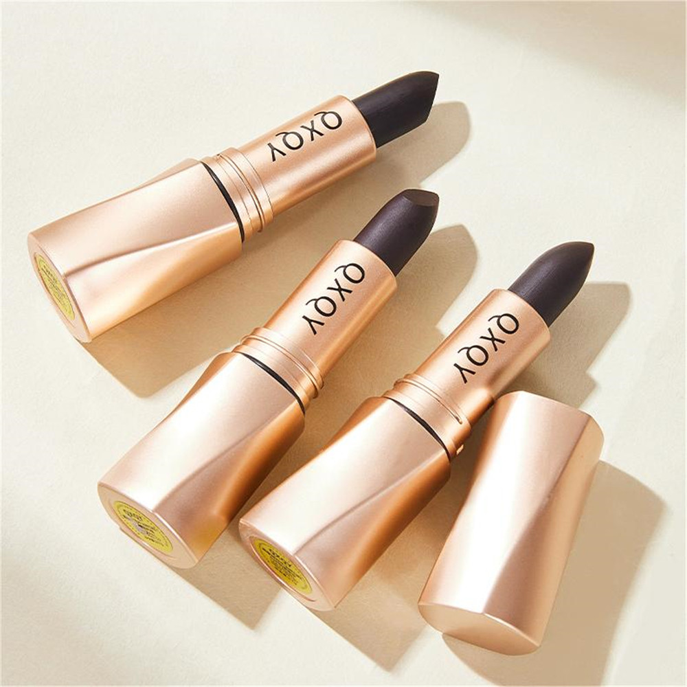 Ảnh Son Môi QXQY Velvet Full Lip Beauty Makeup MAKEUP Son Dưỡng Môi Lì Son Môi & Son Bóng Lì Không Thấm Nước Không Dễ Phai Màu Son Môi Lâu Trôi *THỦY TINH 1