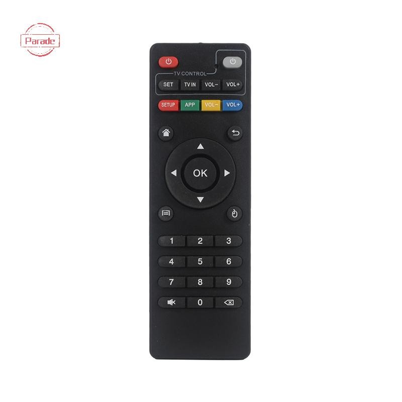 Bộ điều khiển từ xa Parade X96q Hộp hàng đầu cho X96mini X96w X96qpro X96max T95 HK1 H96 VN