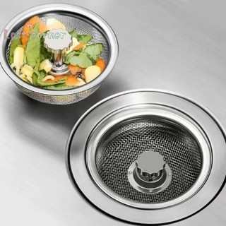 [Lostcorner] Bộ lọc bồn rửa nhà bếp bằng thép không gỉ Lưới lọc cống thoát nước sàn phòng tắm Phụ kiện bồn rửa cống thoát nước thải [Mới]
