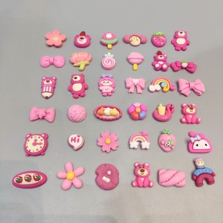 Jibbitz sticker 3D nhám cao cấp, charm gắn dép sục, sticker đá gắn dép cross 3D nổi hoạt hình dễ thương giá rẻ -Nhà Sấu