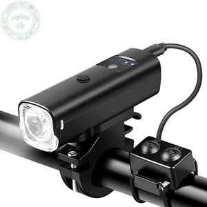 PUSKY Xe Đạp Đèn Pha Đèn Pin Tay Cầm Sạc USB Đường Đi Xe Đạp Highlight VN