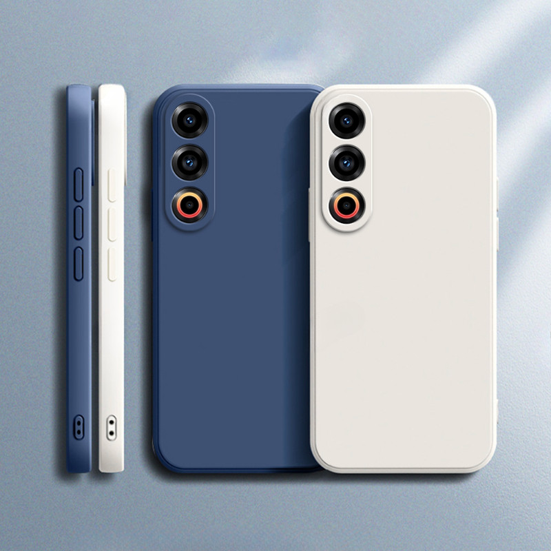 Ốp lưng Silicon mềm chống sốc cho Meizu 21/21 Pro/20/20 Pro/Note, bảo vệ, chống vân tay
