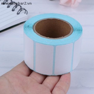 [Mới] 700 Cái / Cuộn Nhãn Nhiệt Dính Giá Siêu Thị Nhãn Trống In Trực Tiếp.