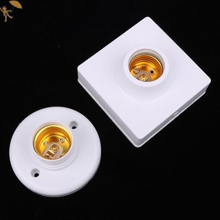 Giá đỡ bóng đèn E27 bằng gốm chịu nhiệt cao, đế đèn, ổ cắm bóng đèn, thương hiệu Gou VN