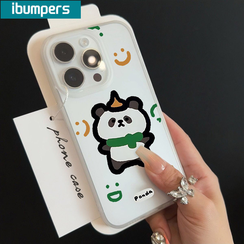 ibumpers Ốp Lưng IPhone Dễ Thương Xinh Hello Kitty Doremon Họa Tiết Ốp Điện Thoại Trong Suốt Nhám Mờ TPU Mỏng Chống Sốc Chống Bẩn Cho IPhone 16 15 14 12 13 11 Pro Max IP 7 8 Plus X XS XR