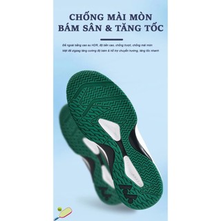 Giày tennis Giày Pickleball Lefus L025 Chính Hãng New Unisex Nam Nữ Đế Phylon trợ lực EVA