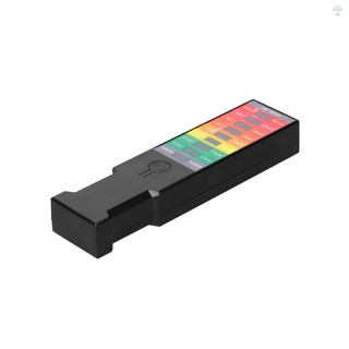 Di Động Điện Từ Trường EMF Gauss Máy Đo Cầm Tay EMF Máy Đo Từ Tính Màn Hình Nhà Môi Trường Điện Từ Máy Phát Hiện Điện Từ 9 LED Gauss Meter