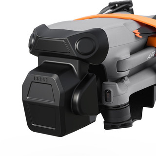 Dành cho vỏ bảo vệ ống kính DJI AIR 3S, vỏ bụi, khóa cố định chống va chạm, vỏ bảo vệ nghiêng chảo, phụ kiện máy bay không người lái