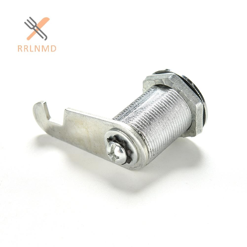Rrlnmd 1 x 16mm 20mm 25mm 30mm Cửa Tủ Chữ Hộp Ngăn Kéo Tủ Khóa Với 2 Phím MỚI