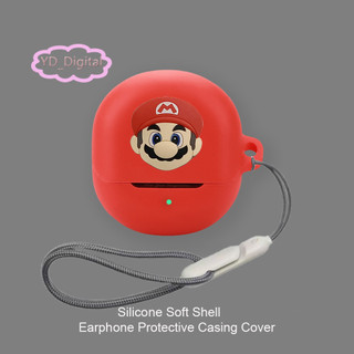 Dành cho SoundPEATS Air 5 / Air 5 lite Ốp lưng silicon hoạt hình dễ thương Vỏ mềm Vỏ bảo vệ tai nghe có thể giặt được chống sốc