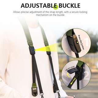 Dành cho dây đeo tháo nhanh đầu kép điều khiển từ xa DJI RC / RC2 / RC PRO với phụ kiện máy bay không người lái DJI