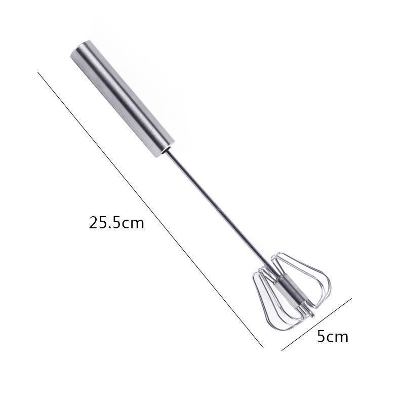 Cây đánh trứng inox, Cây pha cafe thông minh tự động không cần pin