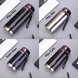 Bình giữ nhiệt nóng lạnh L31 1000ml 1200ml 1500ml inox 304, Bình nước giữ nhiệt bằng thép không gỉ cao cấp