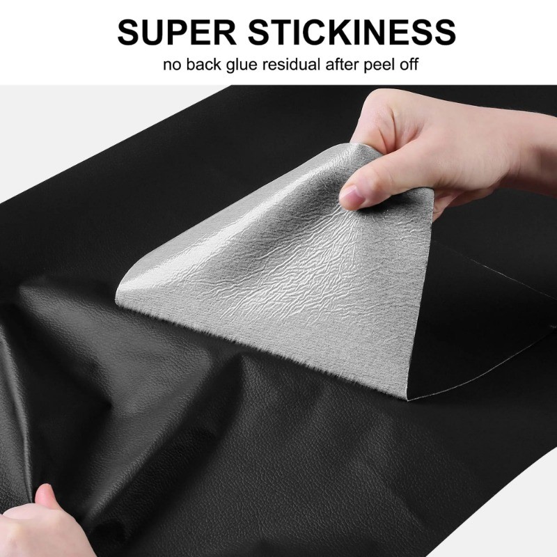 Tự Dính Da Sửa Chữa Băng Miếng Dán Sofa Ghế Sofa Nội Thất Ghế Ô Tô Có Thể Cắt Được Refinisher Miếng Dán Cho Nhà Hàng Gia Đình