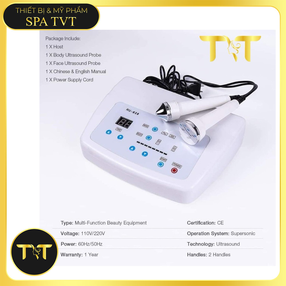 Máy Thải Chì RADIUM  RU628, Máy Hút Chì, Đào Thải Độc Tố Cho Da Cao Cấp Dùng CHO CÁ NHÂN, SPA