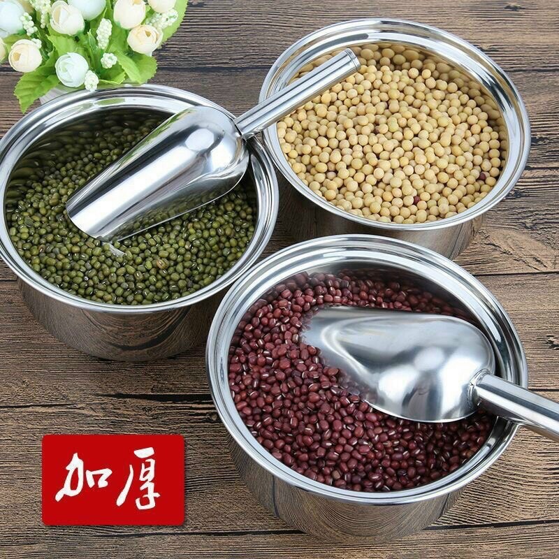 Dụng cụ xúc đá Số 3: 26x9.5cm - xẻng xúc đá inox không gỉ nhiều kích thước Số 3: 26x9.5cm
