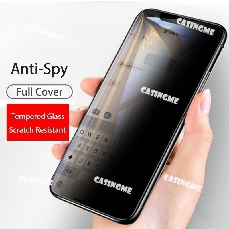 Dành Cho Redmi 15C 4G 2025 Kính Cường Lực Riêng Chống Gián Điệp Full Cover Bảo Vệ Màn Hình Chống Peek Phim Riêng Tư Cho Xiaomi Redmi 15 C Redmi15C 15C 4G 5G 2025 Phim Bảo Mật Chống Peek