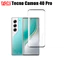 Kính cường lực 3 trong 1 Tecno Camon 40 Pro cho Tecno Camon 40 Pro 5G Camon 40 Tấm bảo vệ màn hình Ống kính máy ảnh Kính cường lực Full Cover