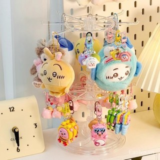 Giá đỡ trưng bày trang sức móc khóa vòng tay, vòng cổ, móc treo xoay, giá lưu trữ H0UD