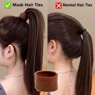 Roly - Bộ 5 Dây Buộc Tóc Đa Màu, Co Giãn Lành Mềm, Perfect cho Duỗi Ngựa