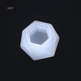 Julyhot Cây Chậu Hoa Khuôn Silicon Nhựa Dính DIY Nến Khuôn Dụng Cụ Trang Sức Massivedeals
