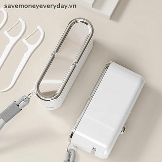 [Savemoneyeveryday] Hộp đựng bóng tự động Hộp đựng bóng có thể phun ra Chăm sóc răng miệng Hộp đựng bóng dùng một lần [vn]
