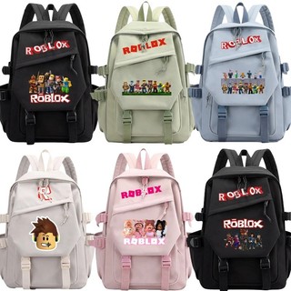 Roblox Schoolbag Hoạt Hình Dung Tích Lớn Đa Chức Năng Bền Ba Lô In Thời Trang Ba Lô Sinh Viên Quà Tặng