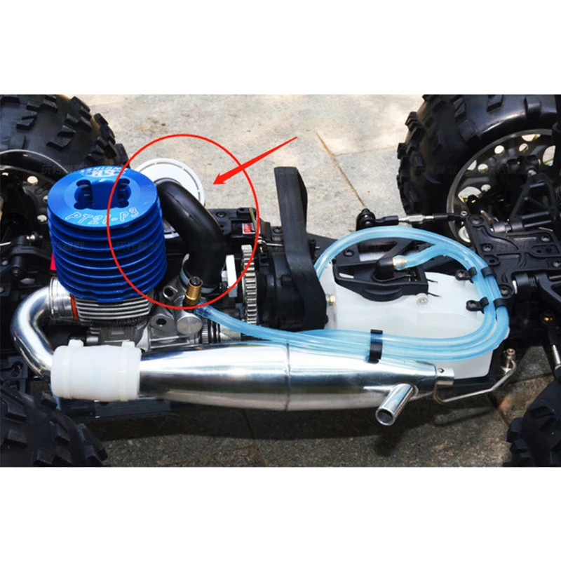 1:8 081070 04103 Bộ Lọc Không Khí Cho 1 / 8 Nitro Động Cơ Chạy Bằng RC Xe Tải Phụ Kiện Xe Buggy Himoto Redcat Exceed S340