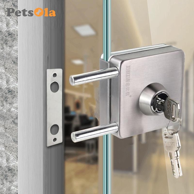 Khóa Cửa Kính Đẩy Khóa Cửa Trượt Cao Cấp Hiệu Suất Cao Cấp Chống Mất Khóa An Ninh Cho Phòng Ngủ