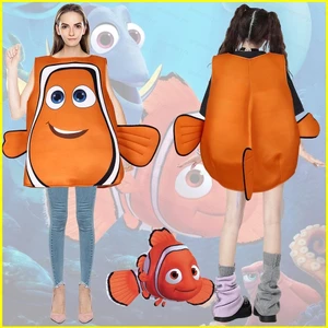 Gn Tìm Dory Nemo cá Composite xốp đóng vai vải cosplay trang phục tiệc Halloween NG